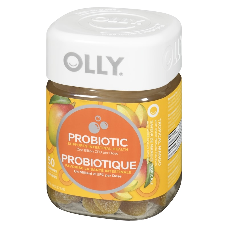 Probiotic Supplement with Tropical Mango 