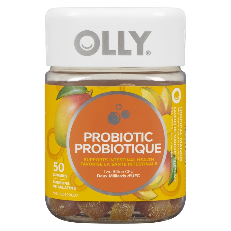 Probiotic Supplement with Tropical Mango 