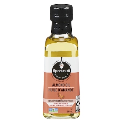 Spectrum Huile d'amande extraite par pression et raffinée 236 ml, 3,17 $/100ml