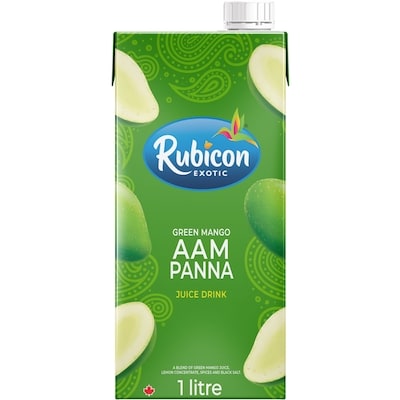 Rubicon Boisson au jus Aam Panna 1 l, 0,33 $/100ml
