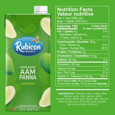 Boisson au jus Aam Panna