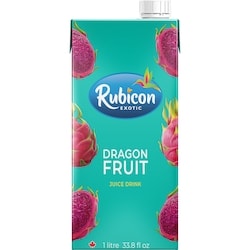 Rubicon Dragon Fruit Juice Drink 1 l, $0.28/100ml