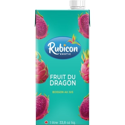 Rubicon Boisson au jus de fruit du dragon 1 l, 0,25 $/100ml
