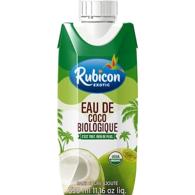 Rubicon Eau de coco biologique 330 ml, 1,06 $/100ml