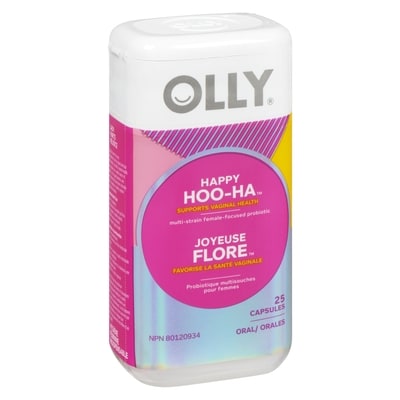 Supplement Capsules Happy HOO-HA