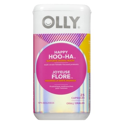 Supplement Capsules Happy HOO-HA