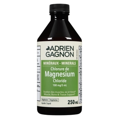Adrien Gagnon Magnesium Liquid 250 ml, $3.40/100ml