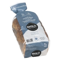 Queen St. Bakery Sliced Loaf White Bean & Millet Seed 500 g, $1.90/100g