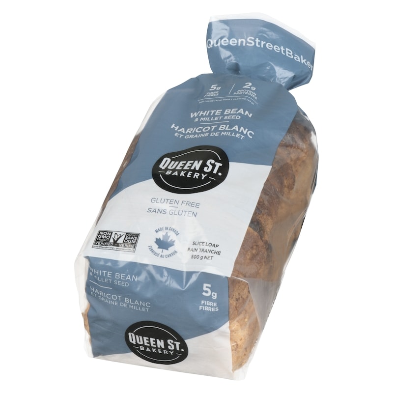 Sliced Loaf White Bean & Millet Seed