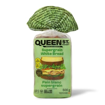 Queen St. Bakery Pain tranché haricot blanc et graine de millet 500 g, 1,90 $/100g