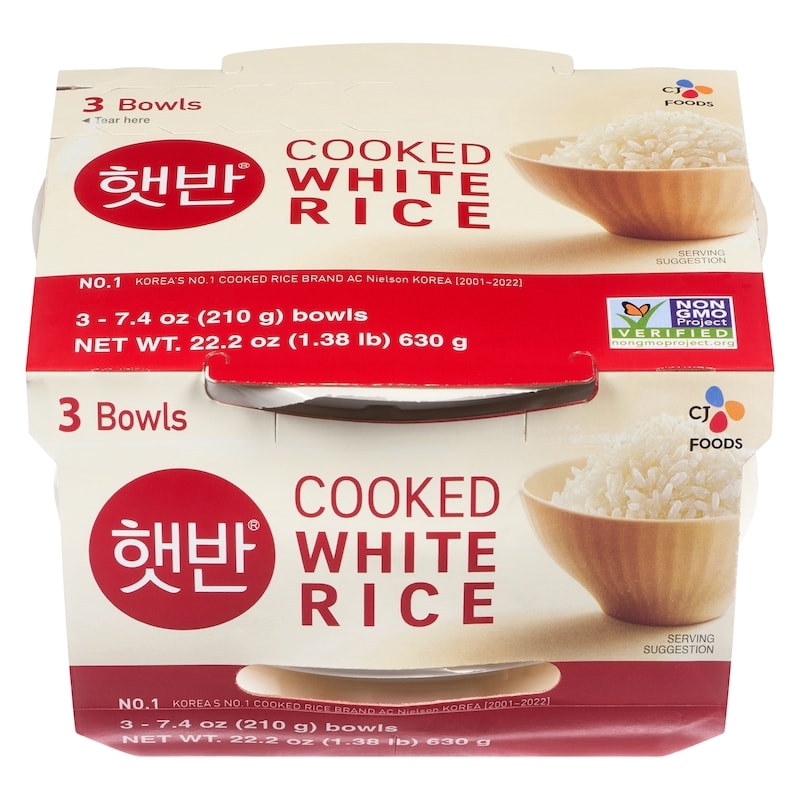 Cooked White Rice