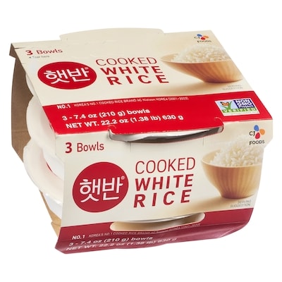 Cooked White Rice