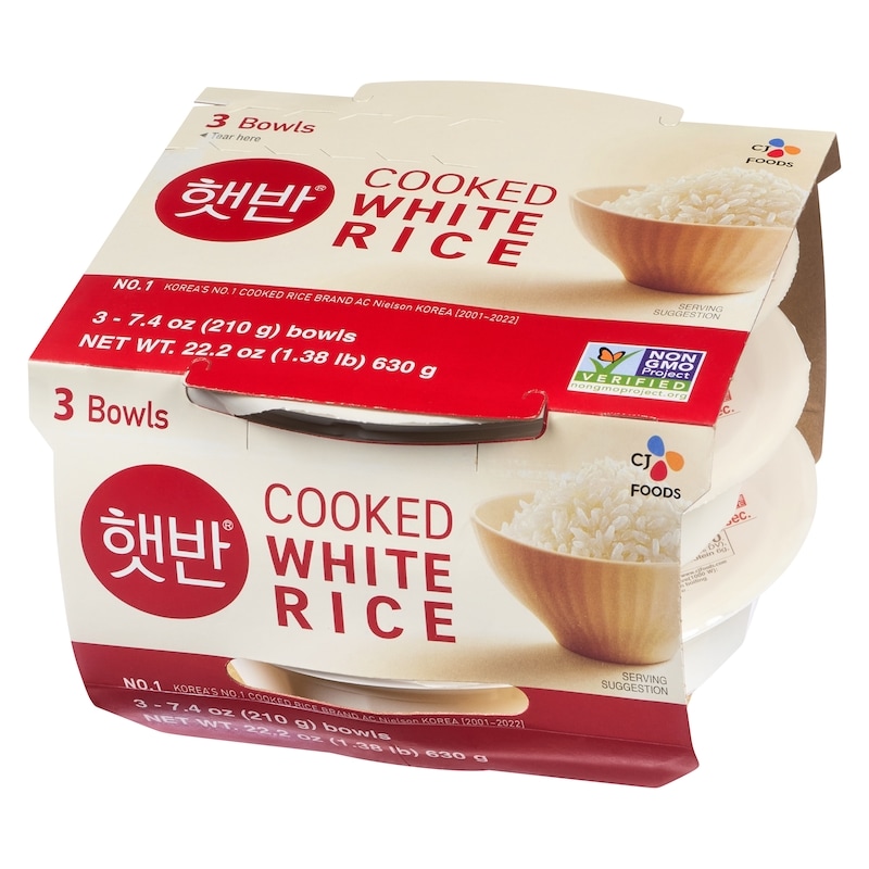 Cooked White Rice