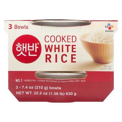 Cooked White Rice