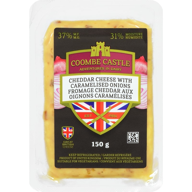 Cheddar Cheese With Caramelised Onions 37% M.F.