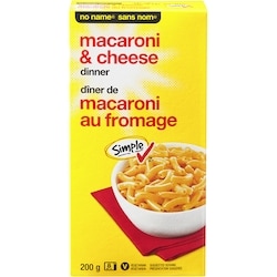 Macaroni and Cheese Dinner