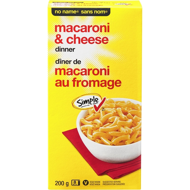 Macaroni and Cheese Dinner