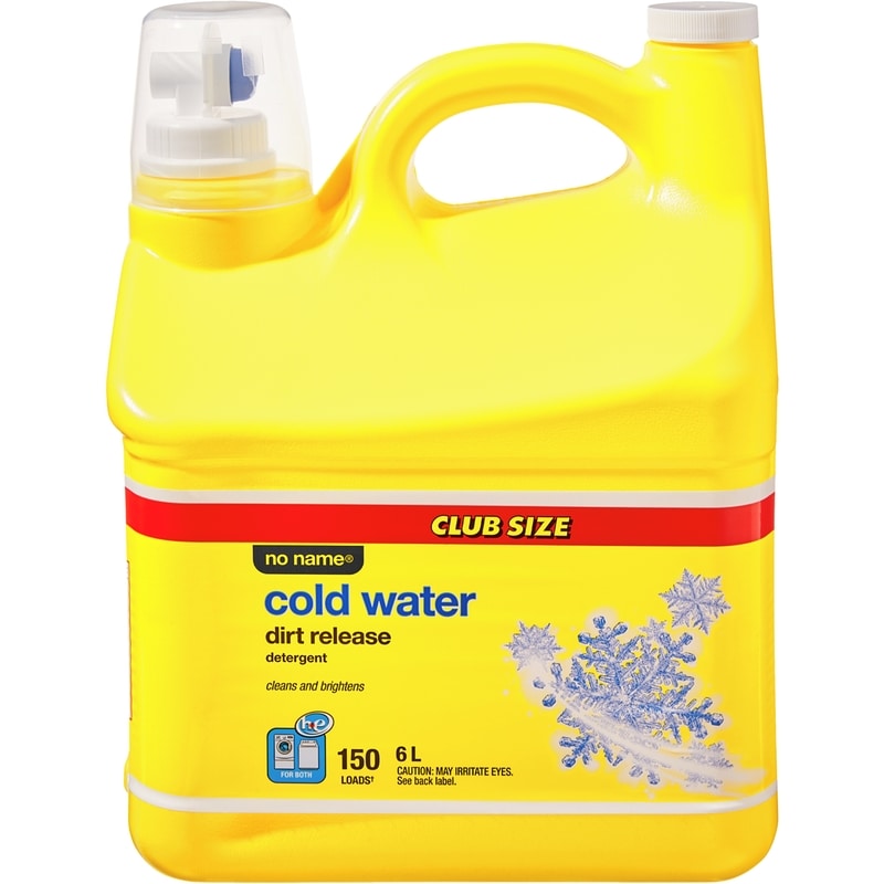 Cold Water Dirt Release Detergent Club Size