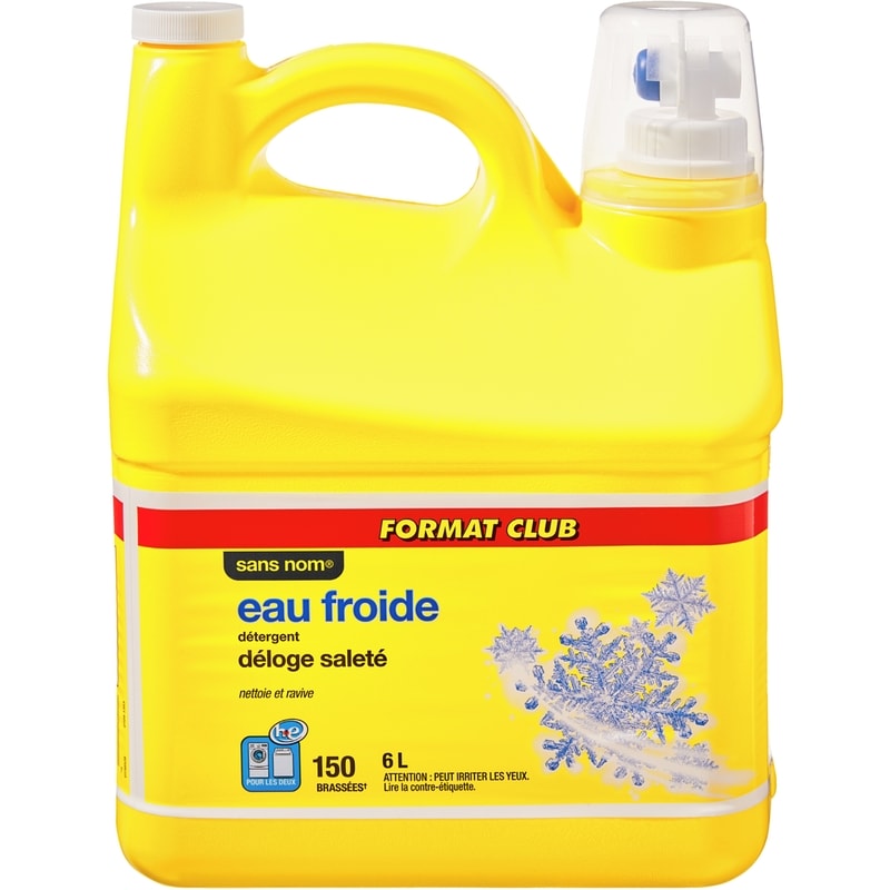 Cold Water Dirt Release Detergent Club Size