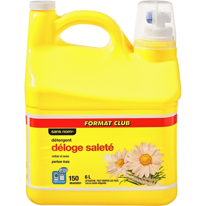 Fresh Scent Dirt Release Detergent Club Size