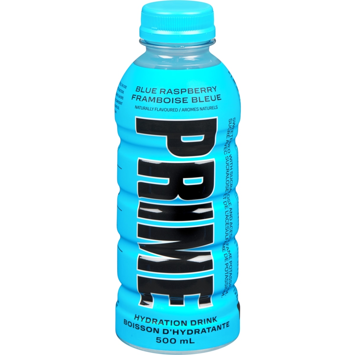 Prime Hydration Hydration Drink Blue Raspberry 12x500.0 ml, $0.42/100ml