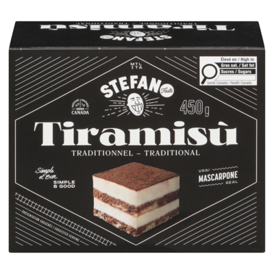 null Tiramisù Traditional 450 g, $3.22/100g