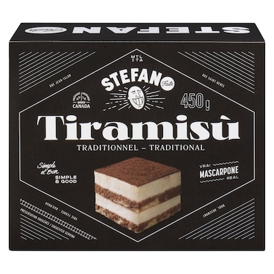 null Tiramisù traditionnel 450 g, 3,69 $/100g