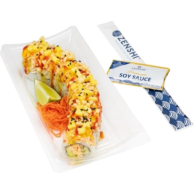 Advanced Fresh Concepts Mango Crunchy Dragon Roll (Available after 11am) 295 g, $4.23/100g
