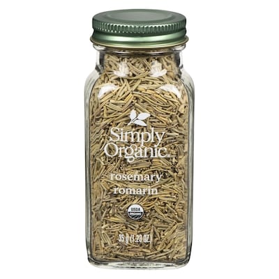 Simply Organic Rosemary 35 g, $25.69/100g