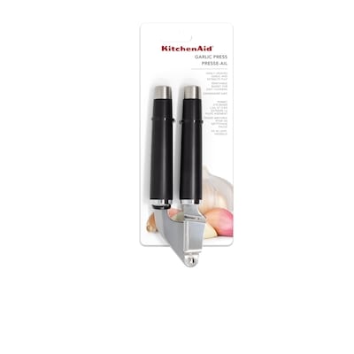 Garlic press gourmet, Black