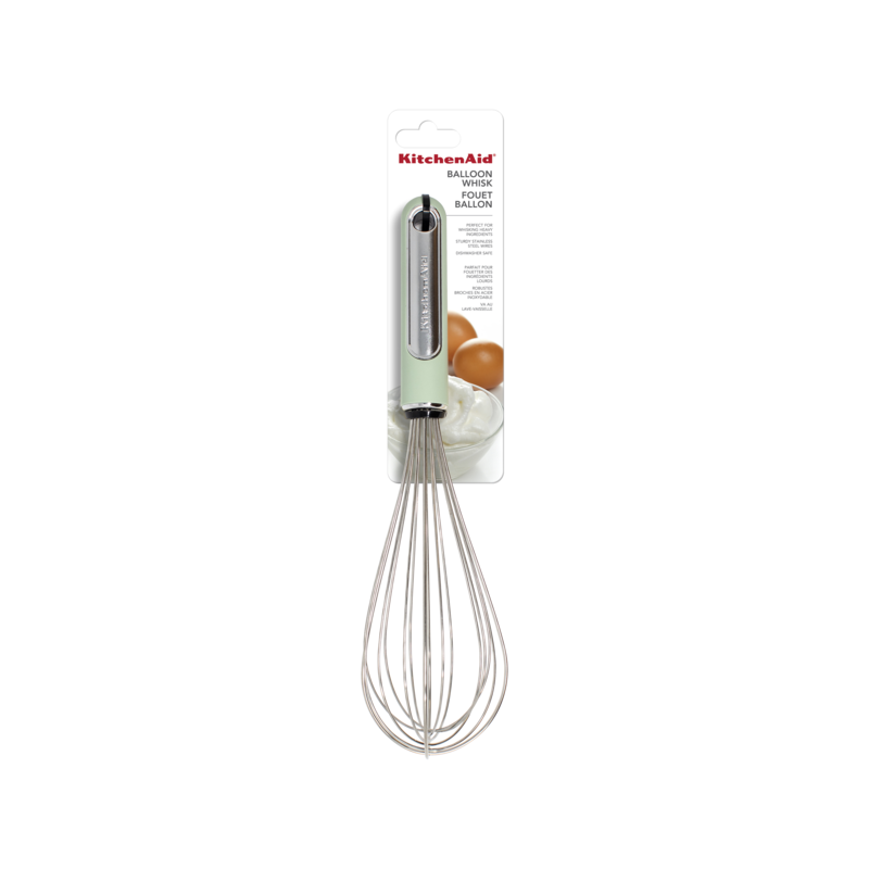 Balloon Whisk Silicone, Pistachio