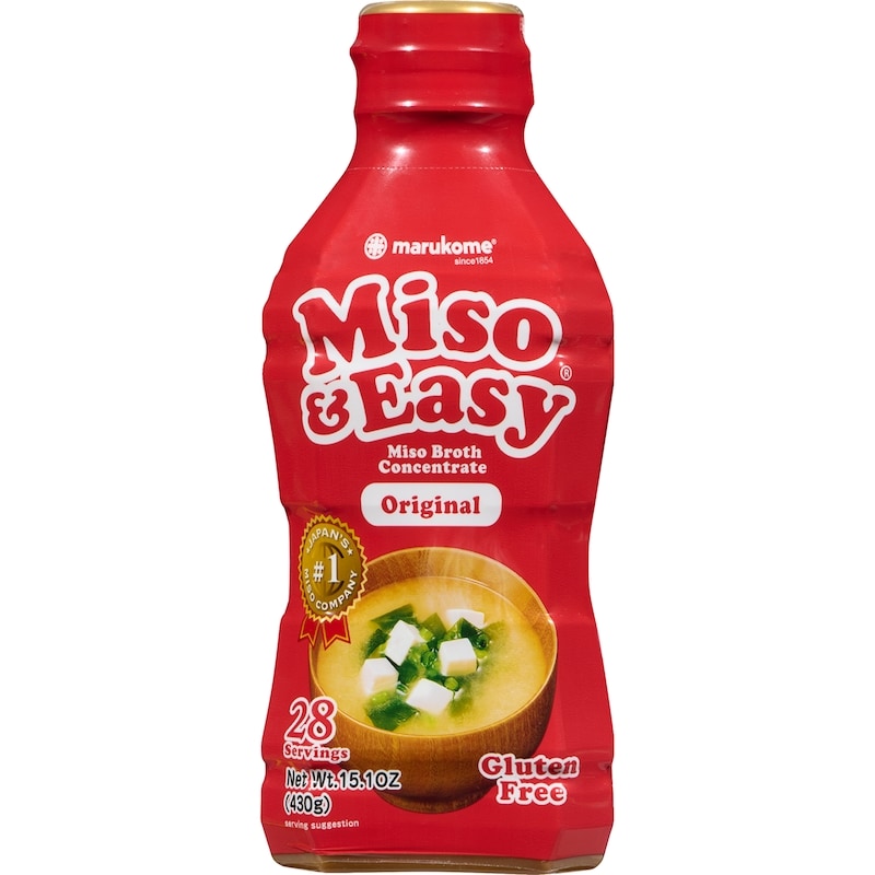 Marukome Miso & Easy - Original - 430 g | Atlantic Superstore