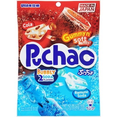 Puchao Soft Candy, Cola n Soda 100 g, $3.79/100g