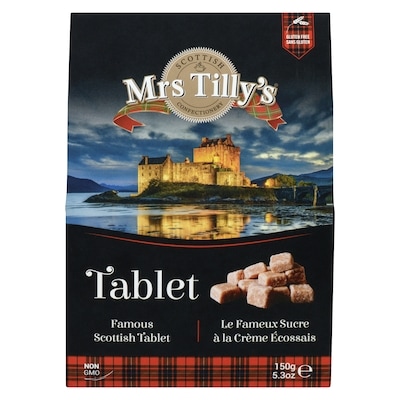 Mrs Tilly's Famous Scottish Tablet 150 g, $4.33/100g