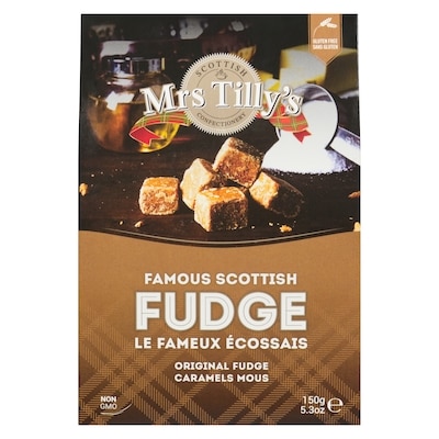 Mrs Tilly's Famous Scottish Fudge Original Fudge 150 g, $4.33/100g