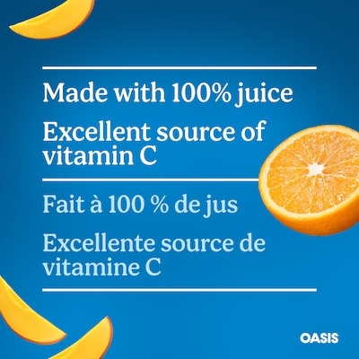 Orange Mango Fruit Juice
