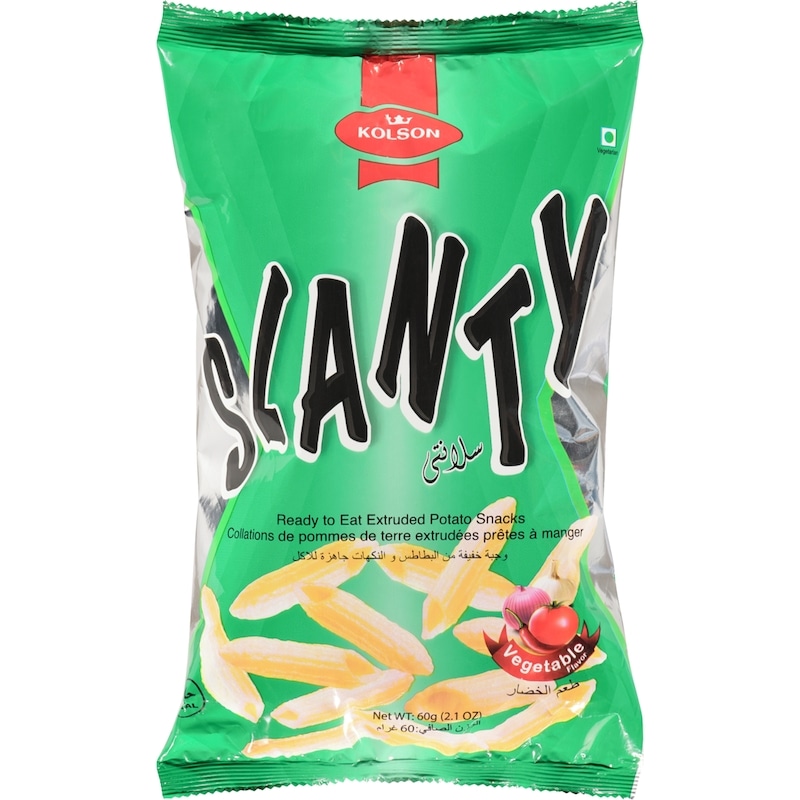 Slanty Potato Snack, Vegetable