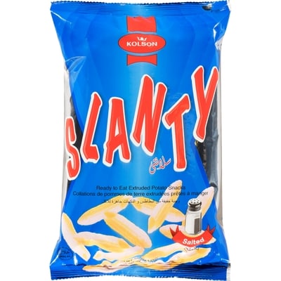 Kolson Collation de pommes de terre Slanty sel 60 g, 2,50 $/100g