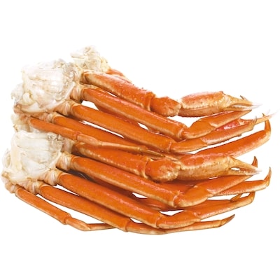 null Grappes de crabes des neiges décongelées 35,25 $/1kg 15,99 $/1lb