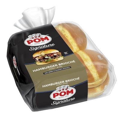 Pains à hamburger briochés Signature