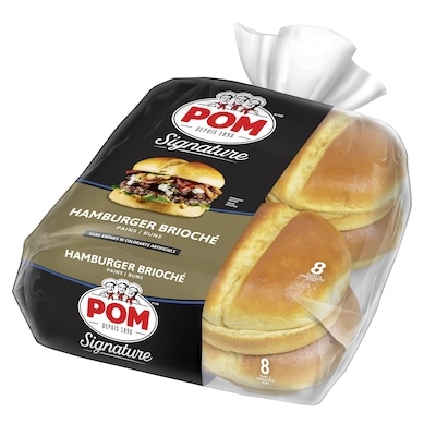 Pains à hamburger briochés Signature