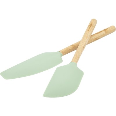 Kitchen Aid Bamboo Spatulas - Pistachio 1 ea, $11.20/1ea