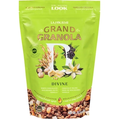 Fourmi Bionique Grand Granola Granola Cereals Divine 808 g, $1.52/100g