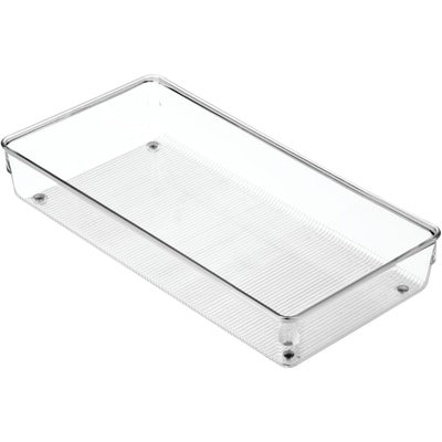 iDesign Bac de rangement, 6 x 12 x 2 po, transparent 1 ea, 11,00 $/1ch