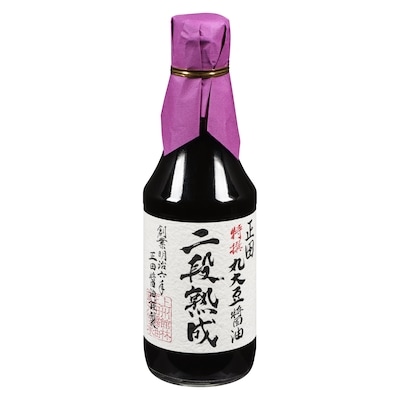 Shoda Double Fermented Premiuim Soy Sauce  300 ml, $3.50/100ml