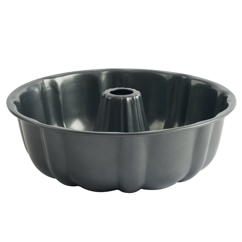Resistech Fluted Cake Pan 10" Metal 0.6MM