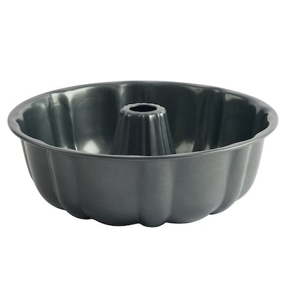 Trudeau Moule à gâteau cannelé Resistech 10" en métal 0,6 mm 1 ea, 14,00 $/1ch