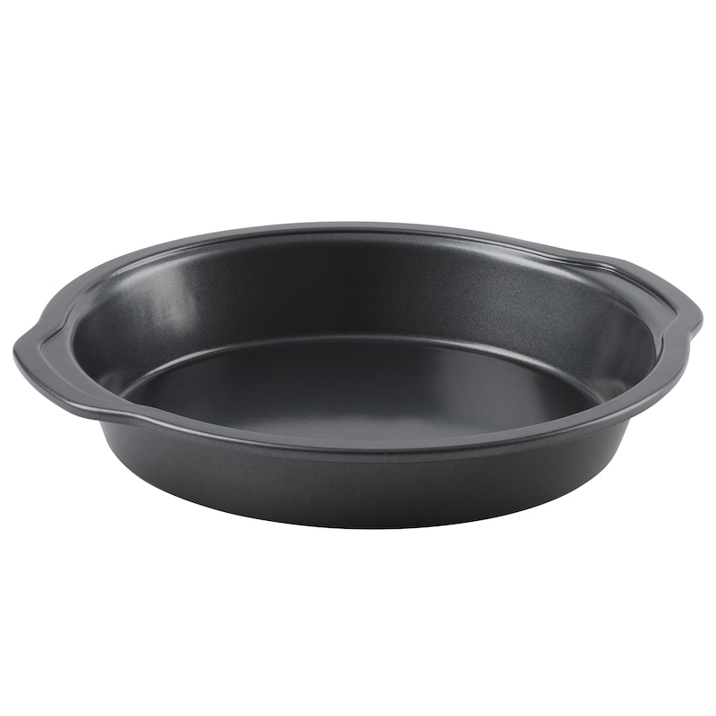 Resistech Round Cake Pan 9" Metal 0.6MM