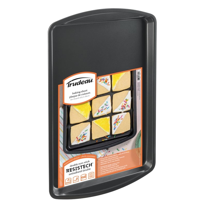 Resistech Cookie Sheet 10X15'' Metal 0.6MM