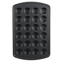 Trudeau Resistech 24CT Mini Muffin Pan Metal 0.6MM 1 ea, $20.00/1ea